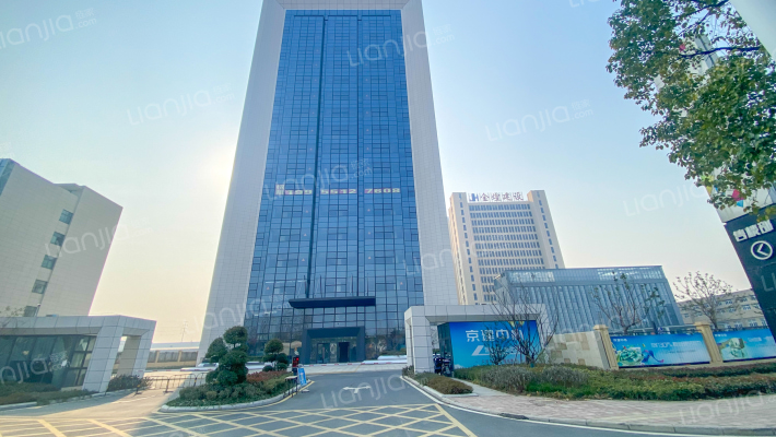 尚东金座外景图