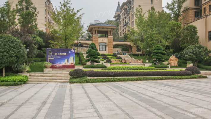 金科中央公园城（江津）外景图