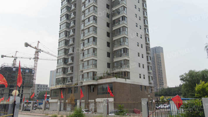 建工新苑外景图