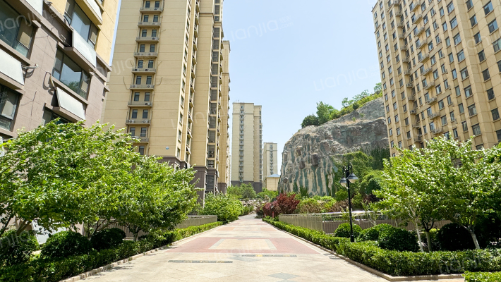 河泰优山美郡外景图