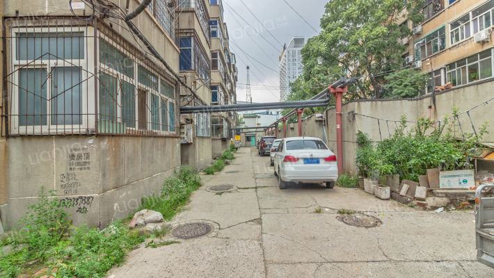 勘察研究总院宿舍西区外景图