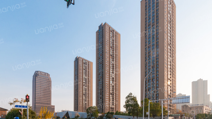 万科汉阳国际D壹区外景图