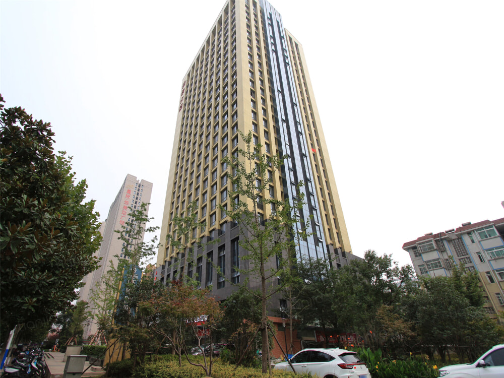 城改盛景国际图片_城改盛景国际实景图(合肥链家新房)