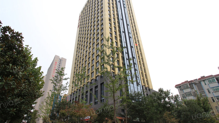 城改盛景国际外景图