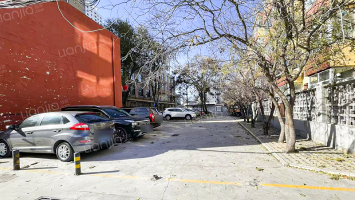 太原市经济信息中心宿舍外景图