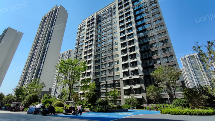 海信九麓府墨园外景图