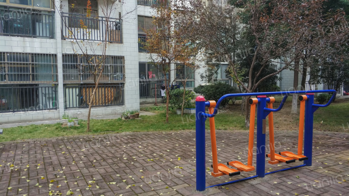 旭日长安外景图