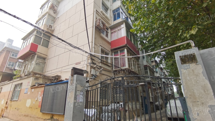 省招待处宿舍外景图