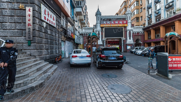 果戈里大街外景图