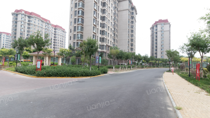 胜林南苑外景图