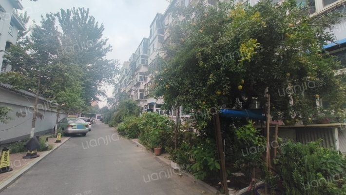 化工1居委楼外景图