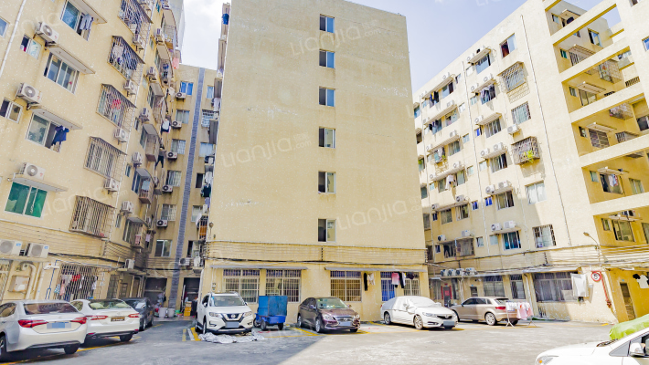 顺安小区外景图