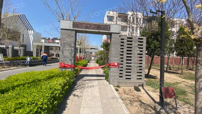 锦尚豪庭外景图