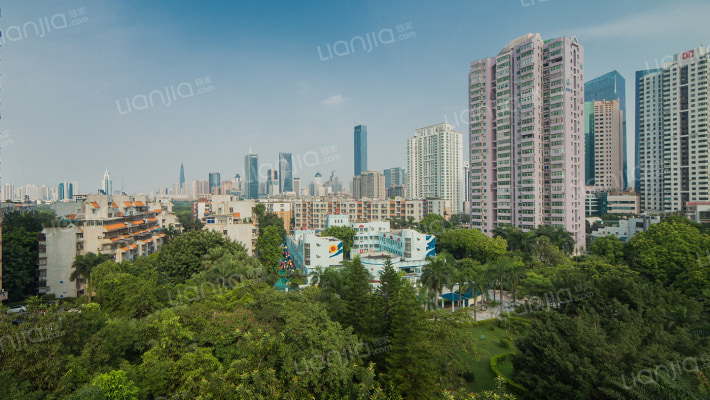 紫玉花园外景图