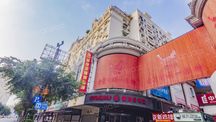 中亭街嘉同苑外景图