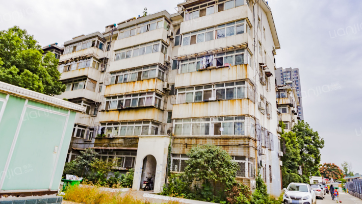 中建三局三公司住宅小区外景图