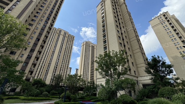 金茂悦西三区外景图