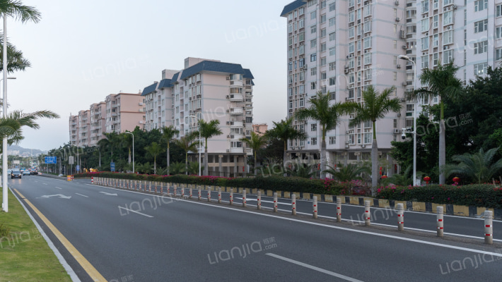 珍珠湾花园外景图