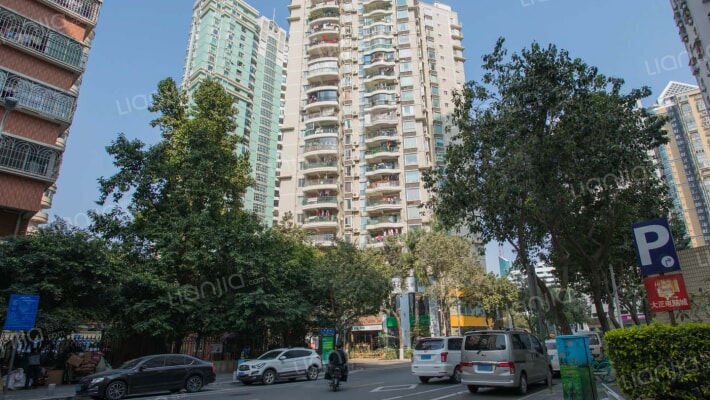 建东大厦外景图