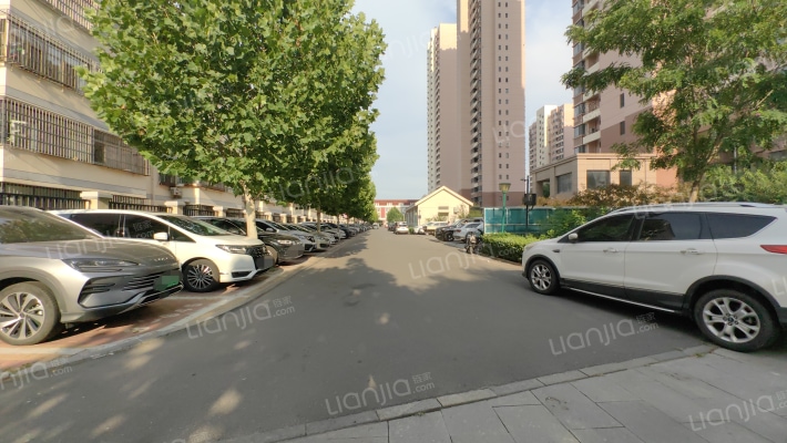 朝阳花园外景图