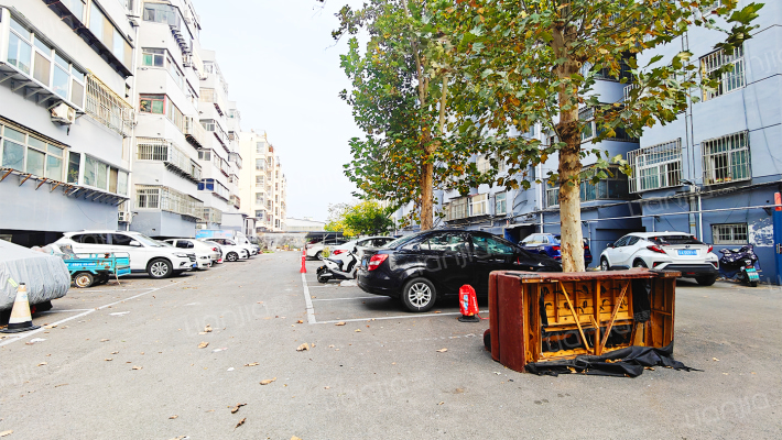 光明机械厂小区外景图