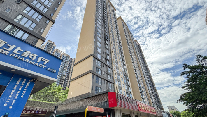 松茂御龙湾雅苑一期外景图