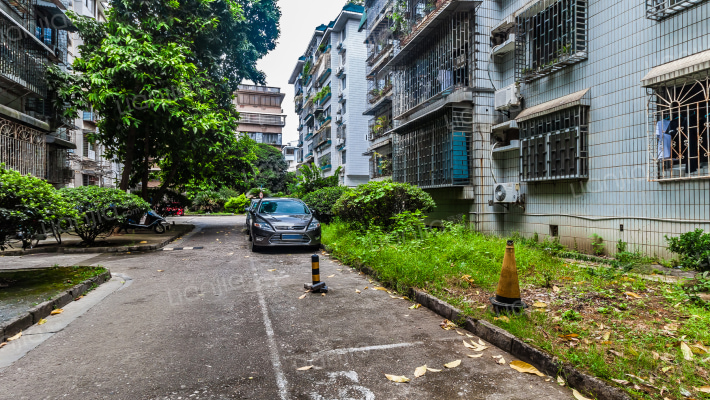 桂湖花园外景图