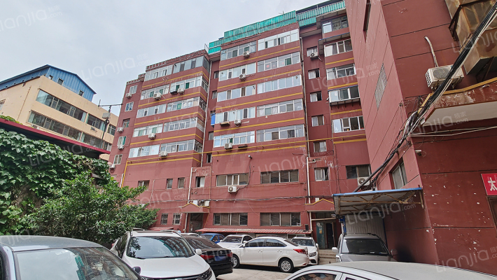 纺织厅宿舍外景图