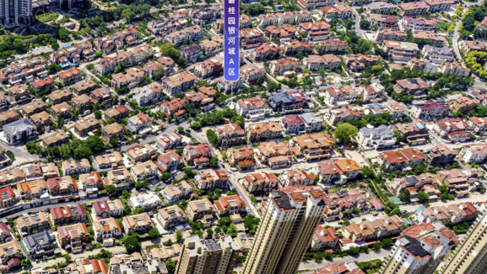 碧桂园银河城A区外景图