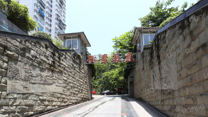 御景豪庭外景图