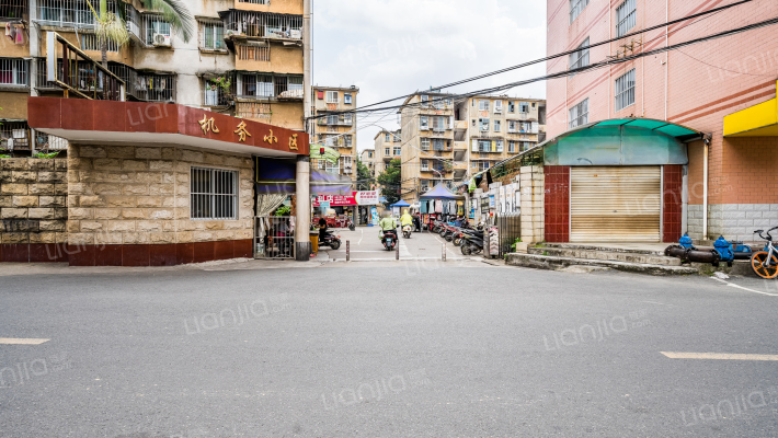 机务小区外景图