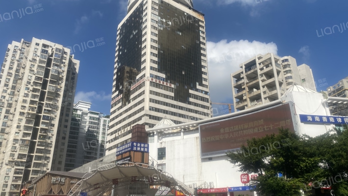 嘉陵国际大厦外景图