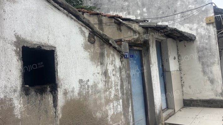 安桥下塘街外景图