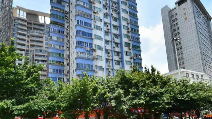 天河军休三所外景图