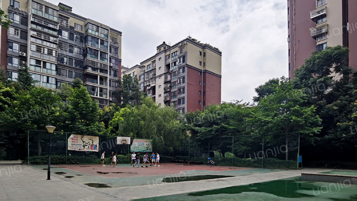 成发莱茵北郡外景图