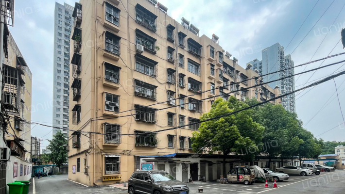 粮贸小区外景图