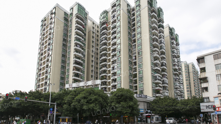 悦安花园外景图