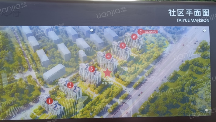 大展·泰悦府外景图