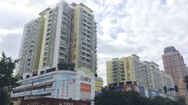 丽影华庭A区外景图