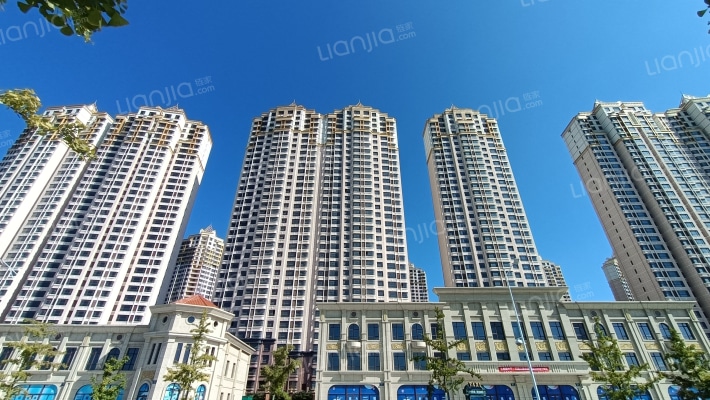 大连海湾城五期外景图