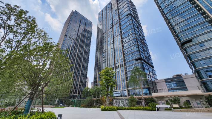 龙盛城市之光外景图