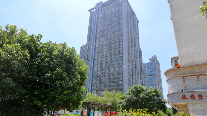 凯翔国际广场公寓外景图