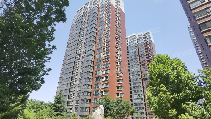 明日郡小区外景图