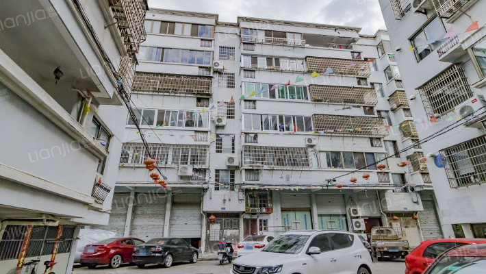 浦东花苑外景图