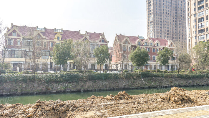 伟业滨河名墅外景图