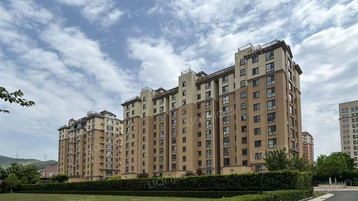 富有花园外景图