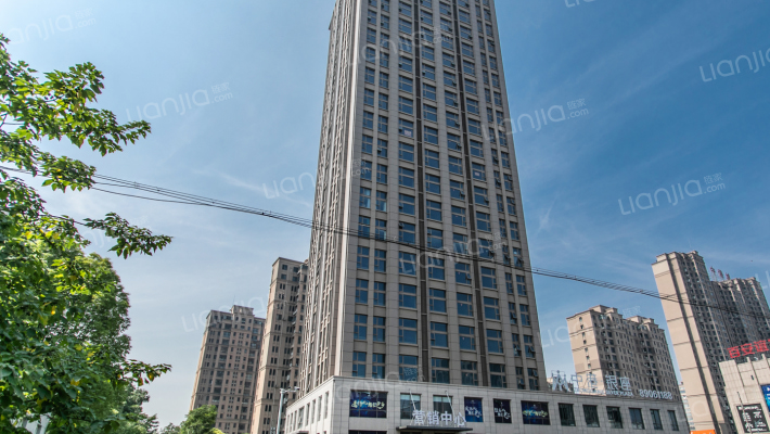 中港银座外景图