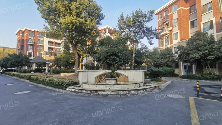 水乡西溪小筑外景图