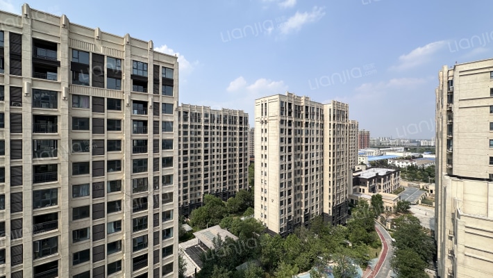 浩创梧桐花语外景图