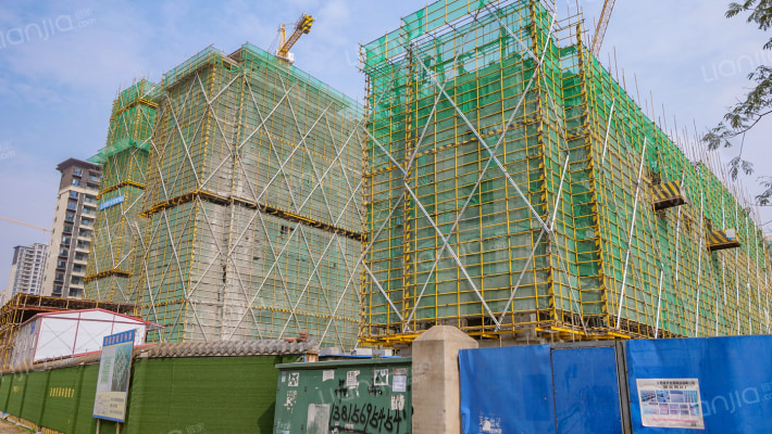 煌盛熙岸大境外景图